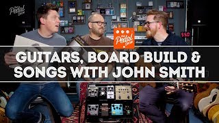 John Smith At TPS For A Board Build, Guitar Chat & Jaw-Dropping Performances – That Pedal Show