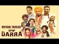 Darra - Official Trailer | Gurpreet Ghuggi, Kartar Cheema, Happy Raikoti | Releasing 2nd September