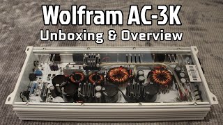 This Beauty Is Legit Wolfram Audio Ac-3K 3000W Amplifier Unboxing & Overview