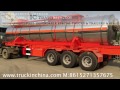 Stainless  Liquid sulfur tanker  trailer  TIC TRUCKS