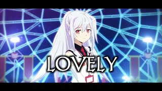 『 AMV 』Anime Mix. amv - Lovely ( Billie Eilish ft. Khalid )