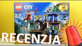 Lego City Górski Posterunek Policji 60174 Recenzja
