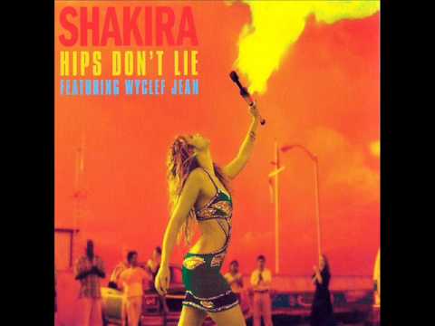 Shakira - Hips Dont Lie (Bamboo Remix) (single)