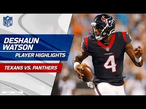 Every Deshaun Watson Play Against Carolina Texans Vs Panthers Preseason Every Deshaun Watson Play Against Carolina Texans Vs Panthers Preseason