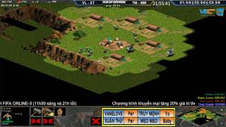 AoE 22 Random Vanlove, Xuân Thứ vs Meomeo, Truy Mệnh Ngày 25-11-2017