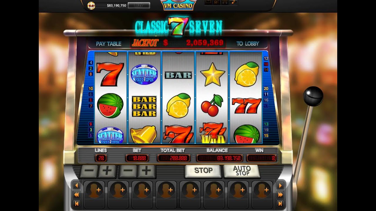 Swinging bells slot machine