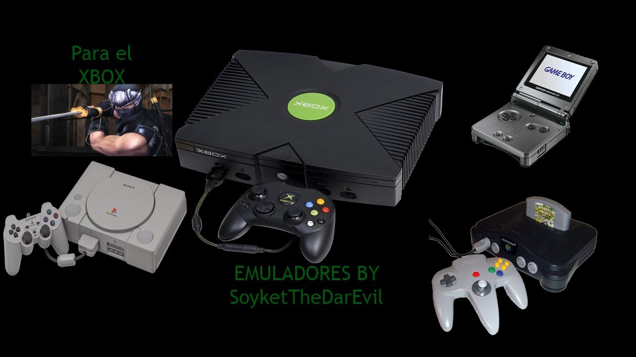 XBOX EMULADORES xbox emuladores: