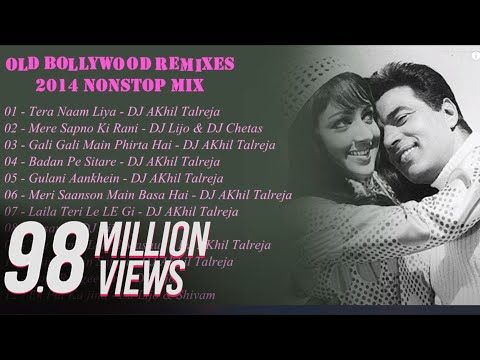 2014 Top Best Bollywood OldSkool RemixesMashups Nonstop Mix