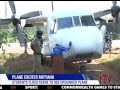 Mityana plane: Police officers abandon guard for photo opportunity