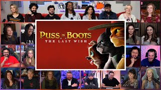 Puss In Boots The Last Wish 2022 Movie Reaction Mashup
