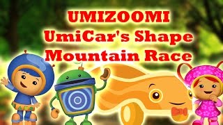 Umizoomi Teamumicars Shape Mountain Race