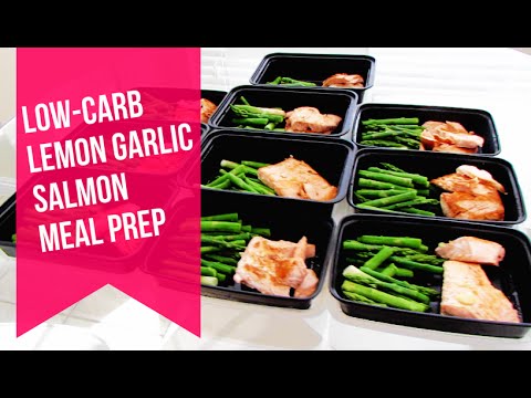 Youtube Salmon Recipe Low Calorie