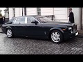 Dark Green Rolls-Royce Phantom EWB