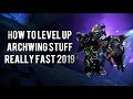 Warframe: BEST WAY TO LEVEL UP ARCHWINGS/ARCHGUNS SUPER FAST 2019