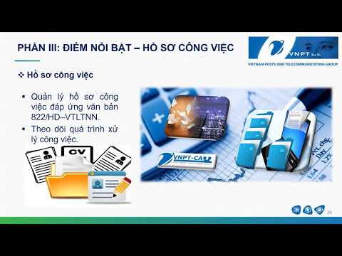 Giới thiệu VNPT iOffice V4 0 ver1: Hệ thống phần mềm Văn phòng điện tử (VIC)