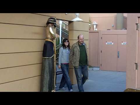 People getting scared at Universal Studios (HD). People getting scared at Universal Studios (HD). 2:03. I Stop the video at the end because my mother came