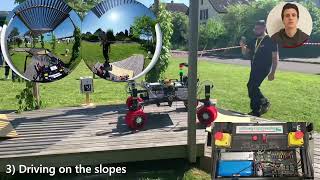 Projectred - European Rover Challenge 2025 - Video Material On-Site