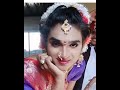 male to female makeup//Indian cross dresser self makeup