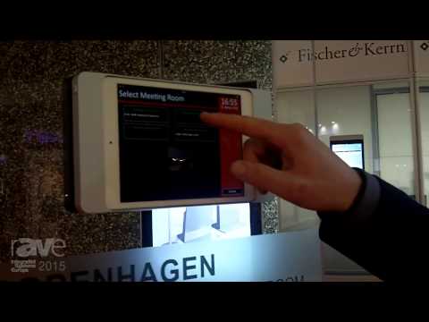 ISE 2015: Fischer&Kerrn Describes and Demos Their Concierge Booking Software