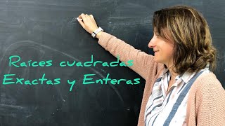 Raíces Cuadradas Exactas Y Enteras