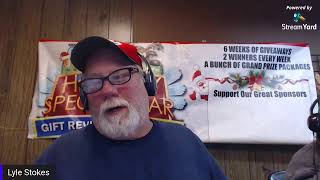 Catfish Weekly 303 Holiday Spectacular Giveaway
