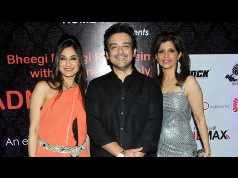 Adnan Samis Bheegi Bheegi Raaton Mein Concert - Red Carpet