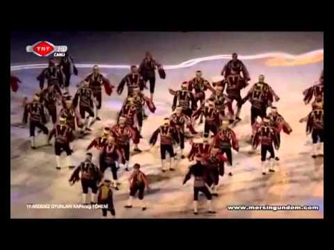 17. Akdeniz Olimpiyatları Mersin Kapanış Halk Oyunları Seymen 17. Akdeniz Olimpiyatları Mersin Kapanış Halk Oyunları Seymen klip izle