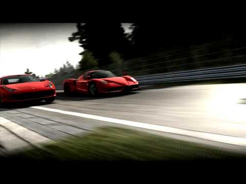 Forza 3 versus Gran Turismo 5 Ferrari 458 Italia HD
