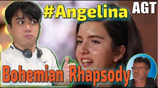 *METLED* First Time Hearing Angelina Jordan Bohemian Rhapsody - America's Got Ta