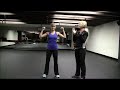 Tabata interval standing shoulder press shoulder endurance, cardio
