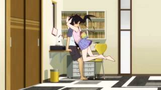 Hugs in anime are a little different...