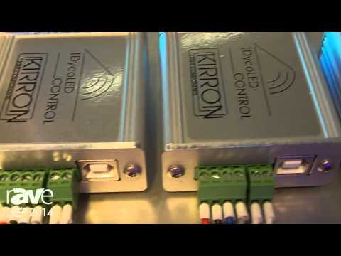 ISE 2014: Kirron Introduces Its Wi-Fi Based IDycoLED Controller