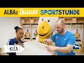 ALBAs tägliche Sportstunde | Kita 2 | Die Schatzkarte