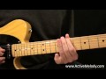 An Easy Guitar Solo in the Major Pentatonic Scale (Key of E)