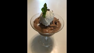 Chocolate Mousse Demo