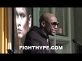 FLOYD MAYWEATHER EXPLAINS WHAT HAPPENED WHEN MAIDANA BIT HIM: "HE NEEDS TO MOVE OVER TO MMA"