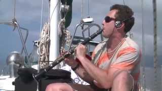 David Rothenberg plays live with humpback whales in Hawaii