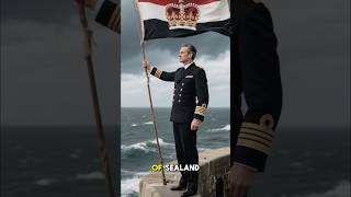 How One Man Made His Own Country At Sea