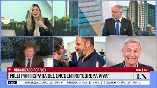 Viaje A Europa: Milei Participará De Un Encuentro Organizado Por Vox