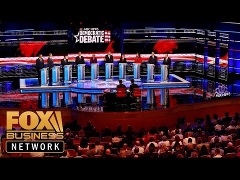 Entire Dem debate was to see who could go furthest left: Burgess