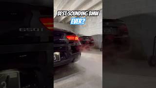 Bmw 650I With Downpipes Is One Of The Best Sounding Bmws