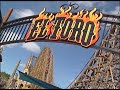 El Toro Wooden Roller Coaster Front Seat POV - Six Flags Great Adventure