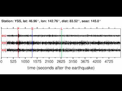 YSS Soundquake: 1/7/2012 18:38:13 GMT