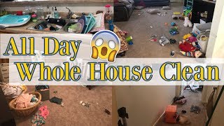 Whole House Clean | Clean with Me | Cleaning Motivation