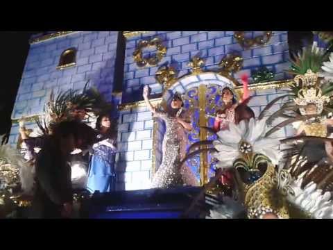 Coronación Reina de Calle Abajo de las Tablas 2014