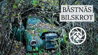 Bilkyrkogården i Båstnäs