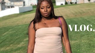 He pulled off my wig! | Atlanta Daily Vlog