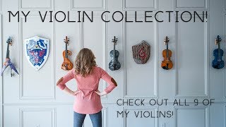 Showing You All 9 Of My Violins Showing You All 9 Of My Violins