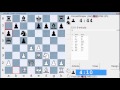 Blitz Chess #4: IM Bartholomew vs. GM DonaldDraper