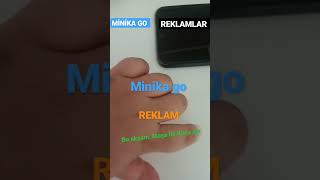 Minika Go Reklam 2017